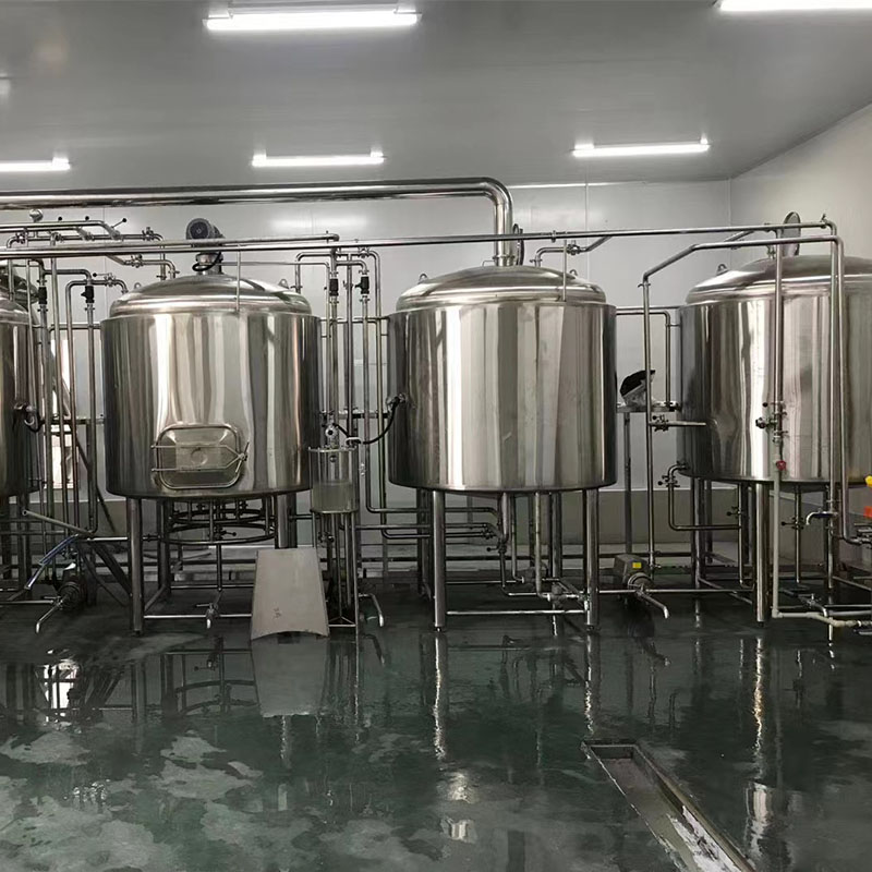 罗田精酿啤酒设备