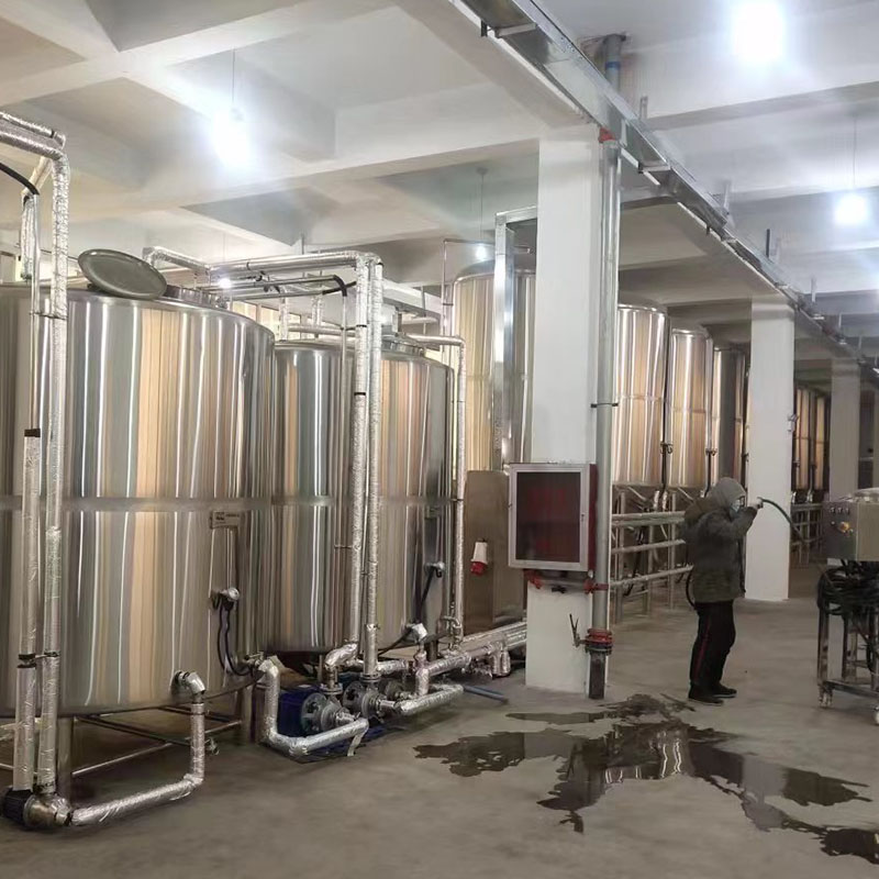 罗田精酿啤酒设备厂—精酿啤酒设备主要核心技术