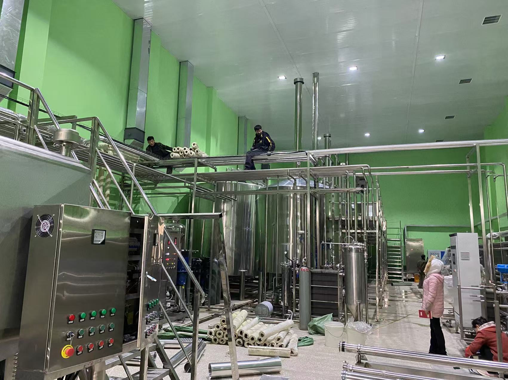 罗田精酿啤酒设备厂—精酿啤酒设备制造：传承工艺与创新科技的交融
